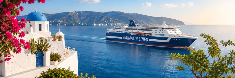 Save 30% on Grimaldi Lines ferries to Italy, Spain and Greece