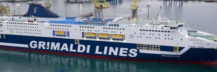 Grimaldi Lines – 17% One-Day Discount – Ferries to Sardinia, Sicily, Greece, Spain and Italy