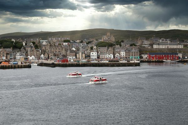Lerwick-Aberdeen