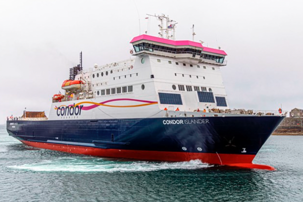 Condor Islander Layout Brittany Ferries | Offers, Routes, Map | AFerry.com