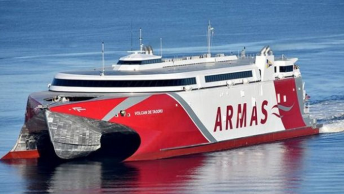 Volcan de Tagoro Ferry