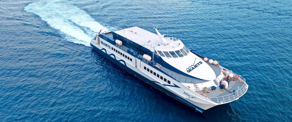 Ferry Fast Jet Express Jet ferry - Operated by Seajets | AFerry