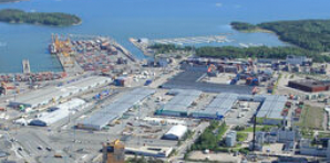 Ferry Terminal Muuga Check-in (Vehicle Access)