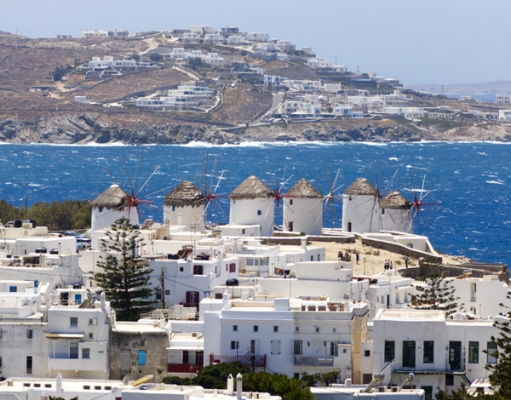 Paros-Mykonos