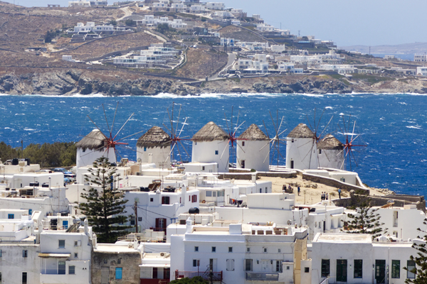 Paros-Mykonos