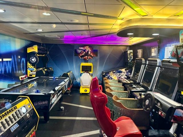 Astrolabe Electronic Games Room
