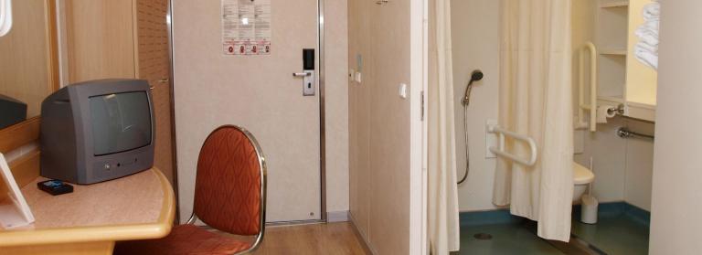 Buitenhut met 2/3 slaapplaatsen