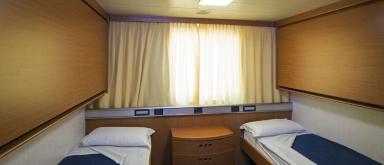 Single Bed in a Shared Outside Cabin (Women)