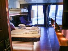2 Berth Jacuzzi Suite Panorama Outside Cabin