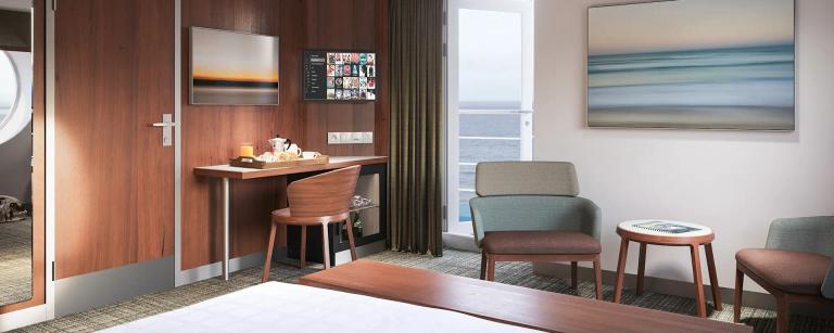 2 Berth Commodore Suite Cabin