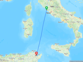 Чивитавекия-Тунис