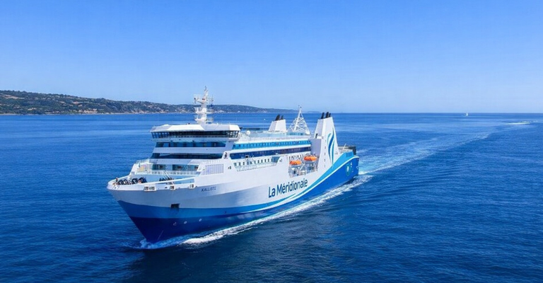 Corsica Linea kauft die Fähre KALLISTE von La Méridionale