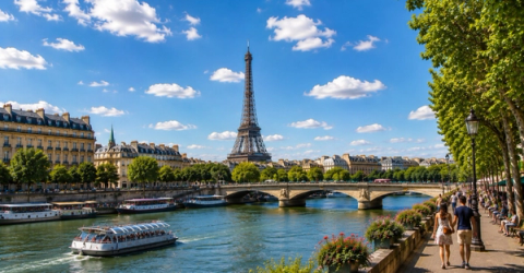 All the best ferry offers to France with Brittany Ferries, DFDS, Irish Ferries & P&O Ferries – from £30