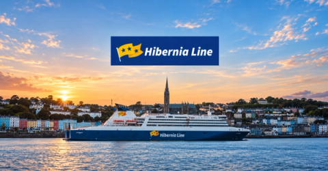 New Hibernia Line ferry crossings between Ireland and France