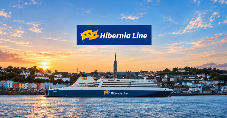 New Hibernia Line ferry crossings between Ireland and France