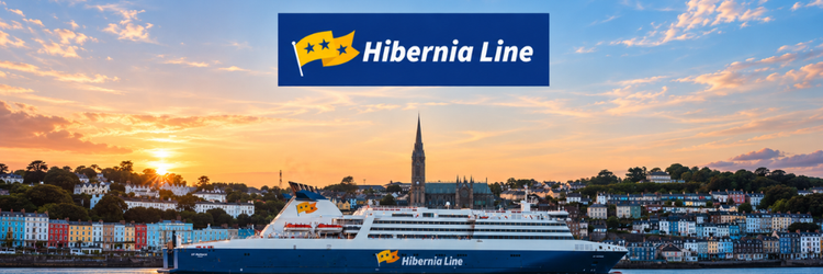 New Hibernia Line ferry crossings between Ireland and France