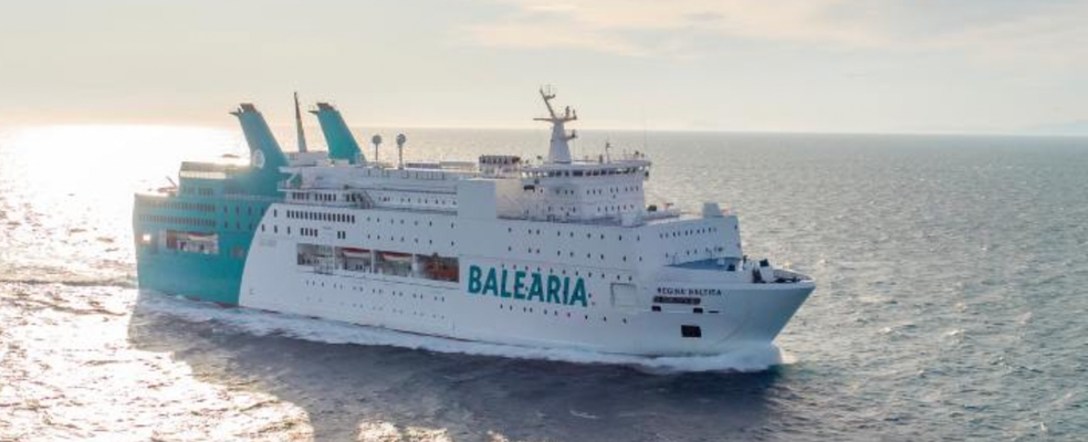 Regina Baltica Ferry