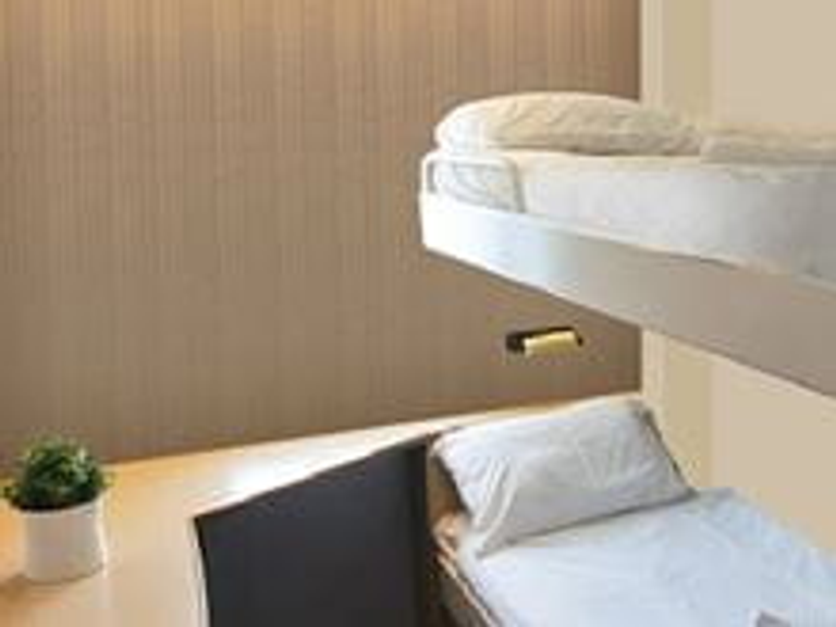 2 Berth Inside Cabin