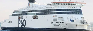 England short breaks from 130€ with P&O Ferries