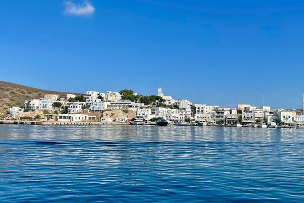 Naxos-Milos