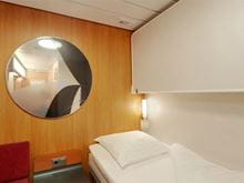 2 Berth Pet Friendly Inside Cabin, Bunk Bed