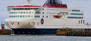 Isle of Man Steam Packet Company Passenger Terminal (Foot Passenger Access)