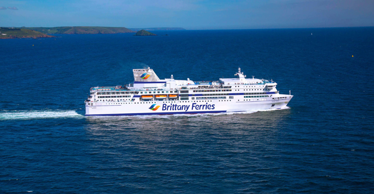 Brittany Ferries - England Ferry Short Breaks from 200€