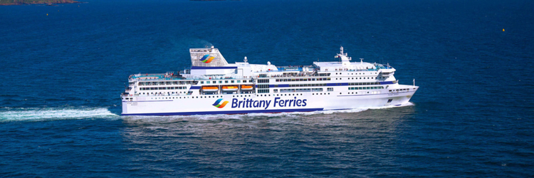 Brittany Ferries - England Ferry Short Breaks from 200€