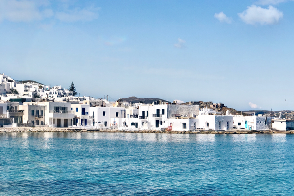 Aegiali (Amorgos)-Paros