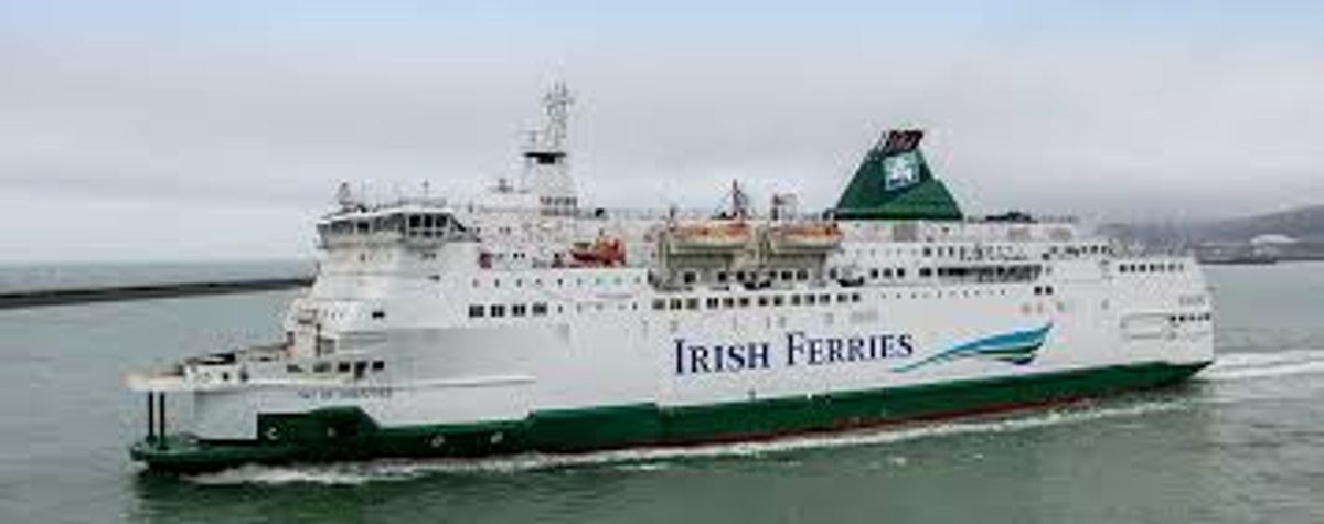 Isle of Innisfree ferry - Operated by Irish Ferries | AFerry