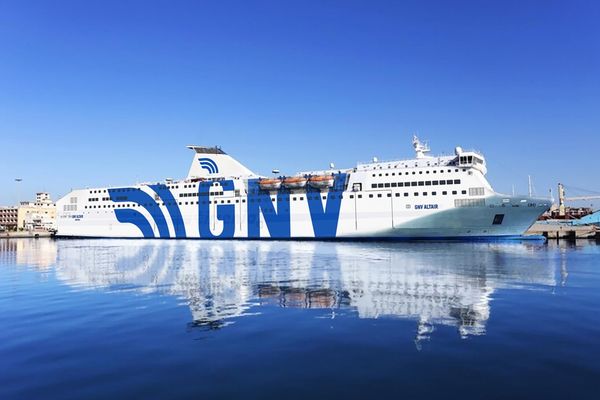 Grandi Navi Veloci – New GNV Altair Ferry Boosts Algeria Routes – Sète to Algiers and Bejaïa