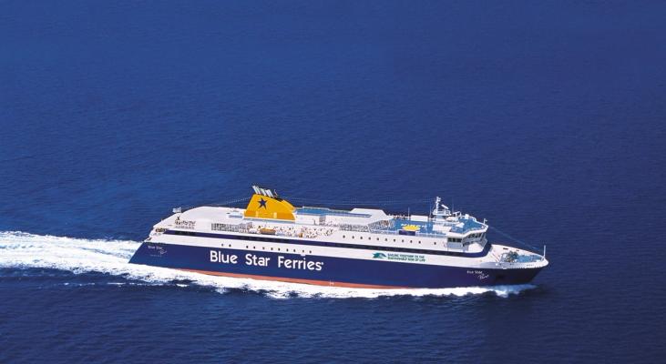 Blue Star Paros Ferry