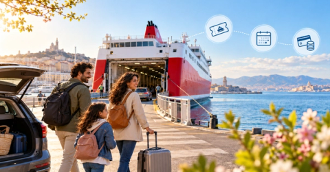 Corsica Linea: Fergebestillinger til Tunisia for våren 2027 er nå åpne