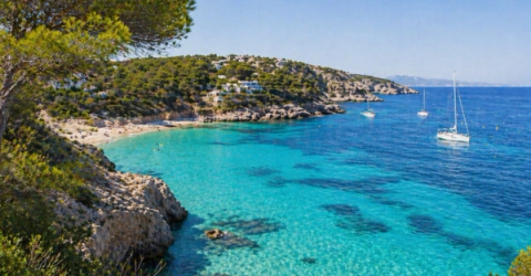 GNV : traversées en ferry vers les îles Baléares à partir de 18€