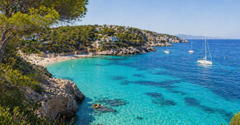 GNV : traversées en ferry vers les îles Baléares à partir de 18€