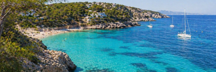 GNV : traversées en ferry vers les îles Baléares à partir de 18€