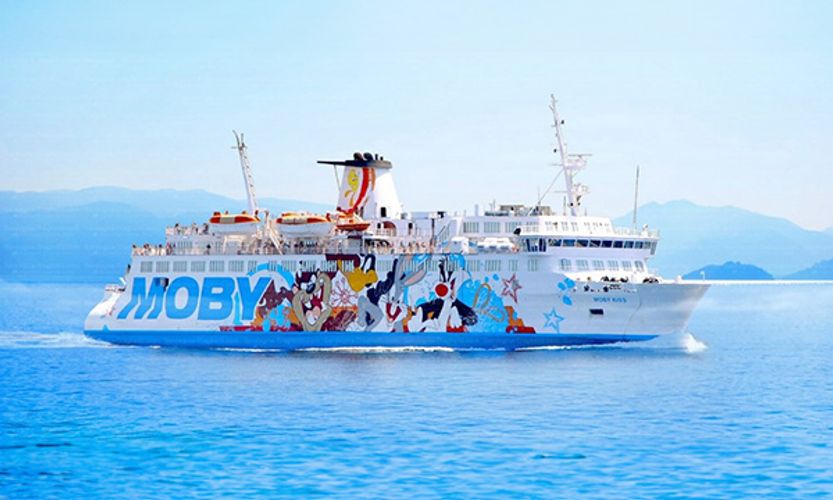 Moby Kiss - Operated by Moby Lines | AFerry