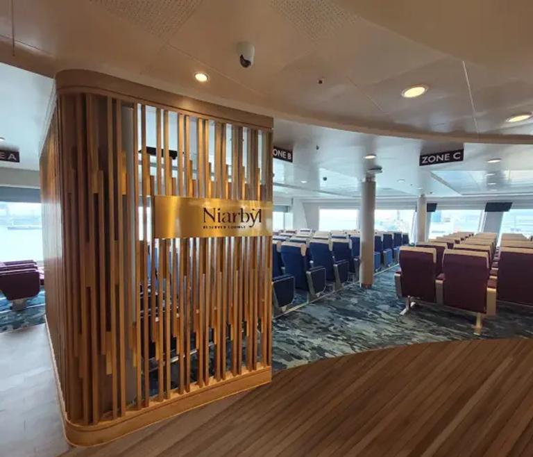 Niarbyl Reserved Lounge