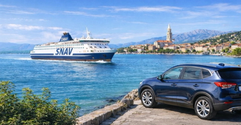 Fähre Ancona – Split mit SNAV – kostenloses Fahrzeug auf der Rückfahrt