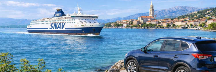Fähre Ancona – Split mit SNAV – kostenloses Fahrzeug auf der Rückfahrt