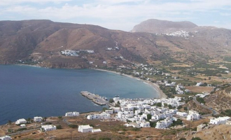 Donoussa - Aegiali (Amorgos)