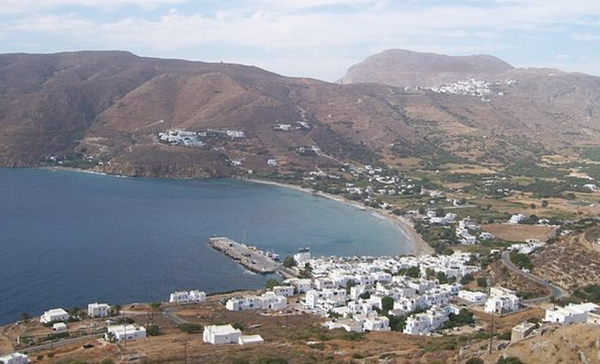 Donoussa-Aegiali (Amorgos)