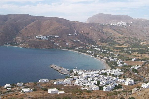 Naxos-Aegiali (Amorgos)