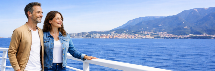 Ferry to Corsica: 30% off ferry crossings to Corsica with La Méridionale