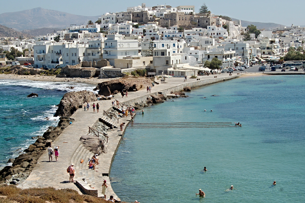 Aegiali (Amorgos)-Naxos