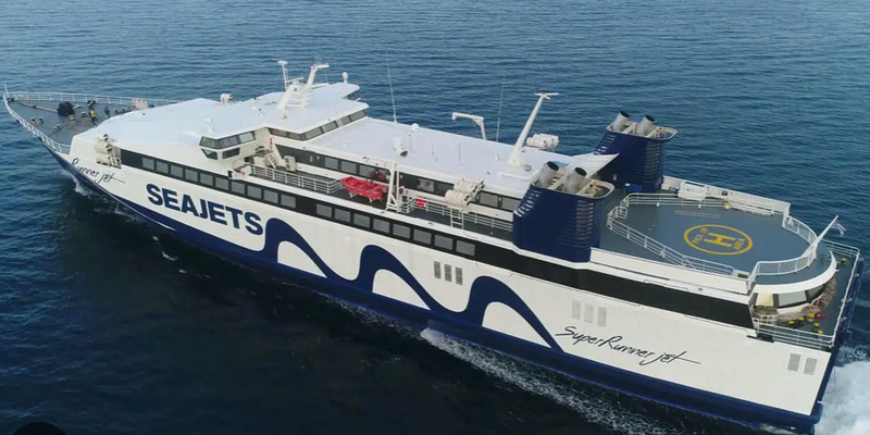 Superrunner Jet Ferry