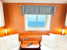 5 Berth Family Outside Cabin