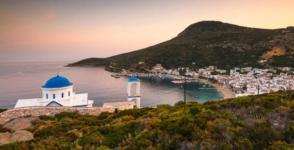 Agios Kirykos-Fournoi 