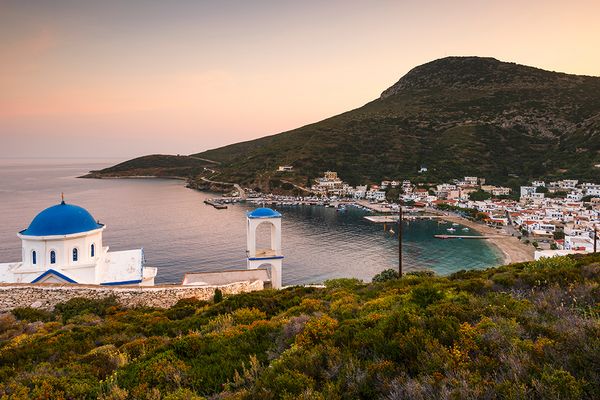 Agios Kirykos-Fournoi