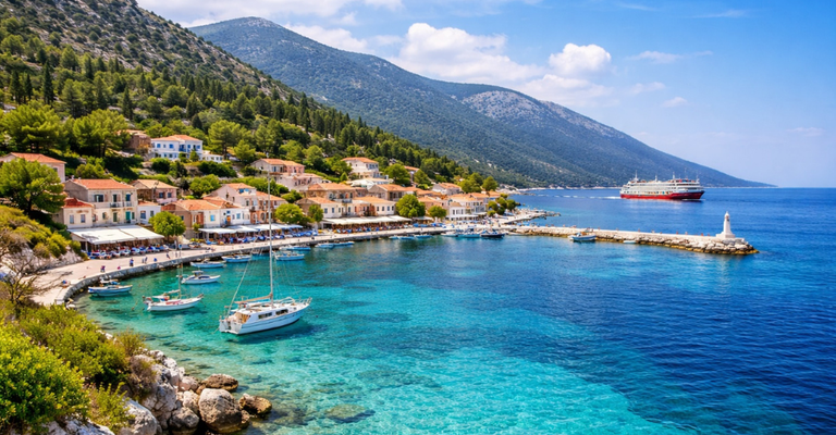 Superfast Ferries – Neuer Zwischenstopp Bari – Sami (Kefalonia) Sommer 2026